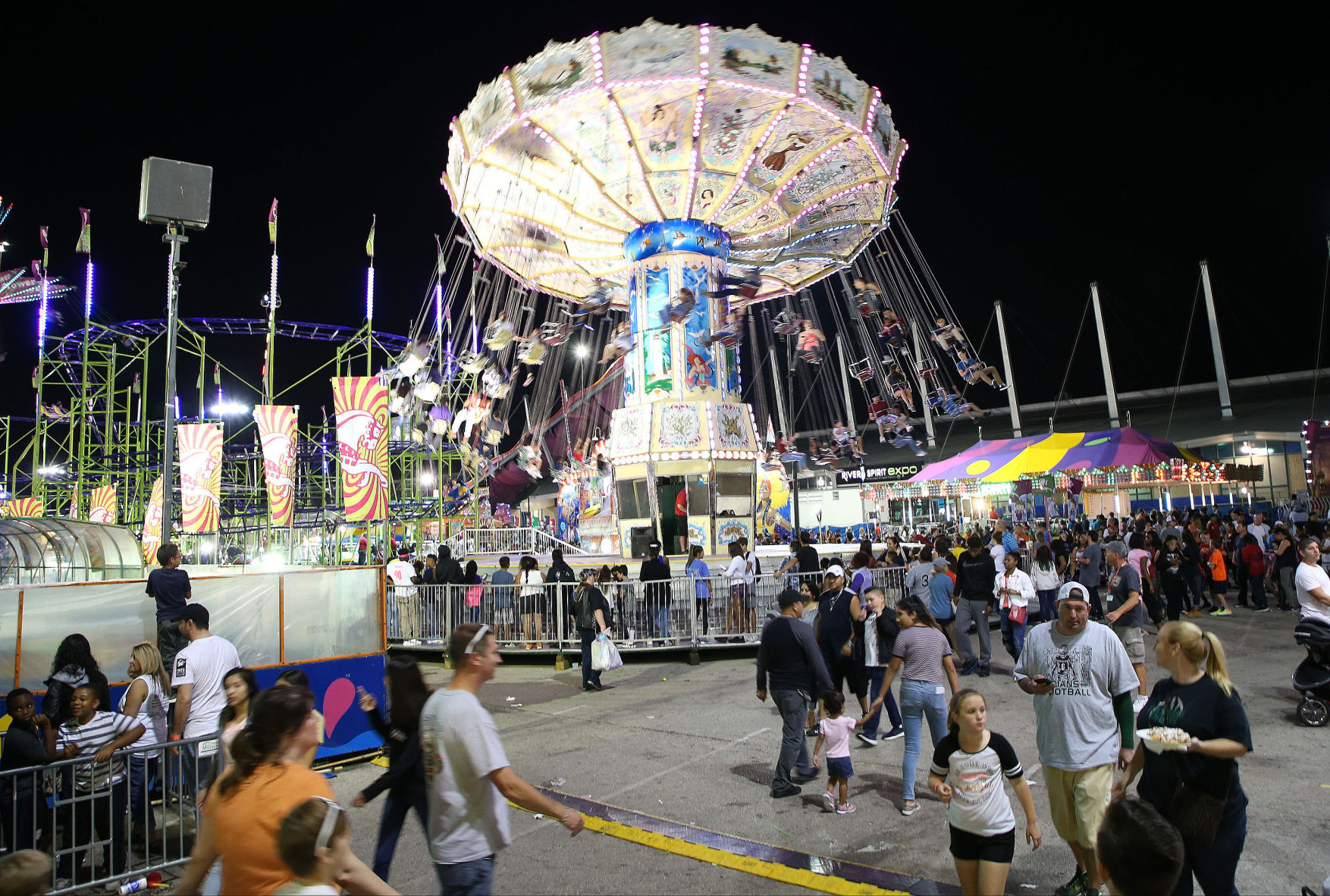 Midway and ride tickets